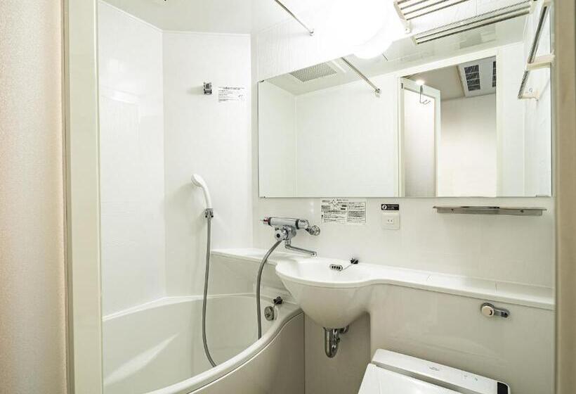 Номер Стандарт Индивидуальный, Apa Hotel Sapporo Susukino Station Minami