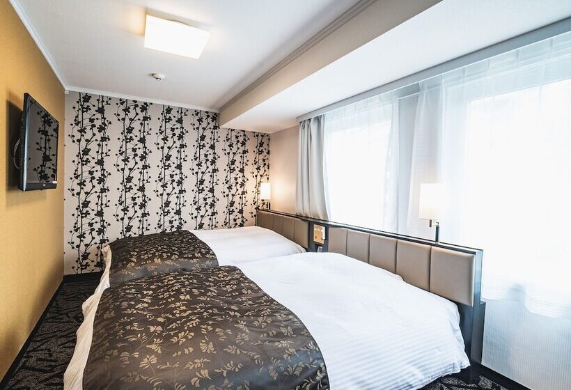 Номер Стандарт, Apa Hotel Sapporo Susukino Station Minami