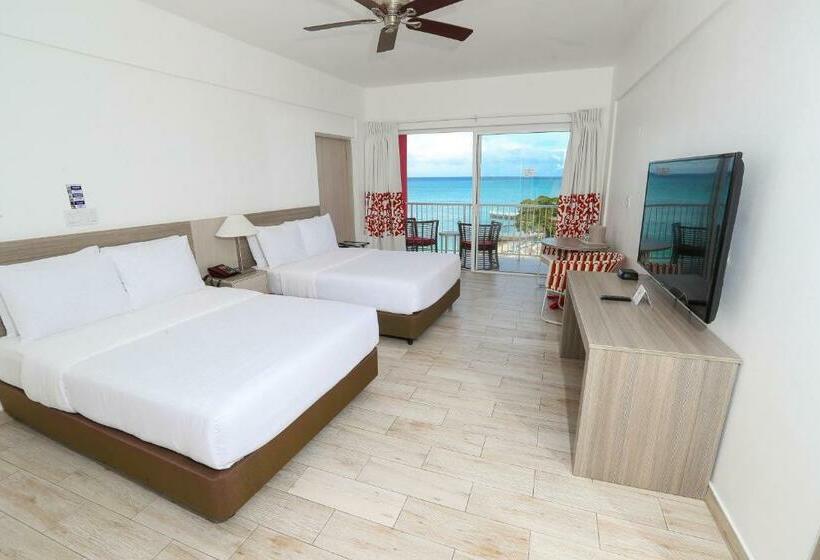اتاق استاندارد با چشم‌انداز دریا, Grand Decameron Cornwall Beach, A Trademark All Inclusive Resort