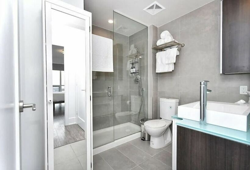 آپارتمان 1 خوابه, Life Suites Loft  Cn Tower