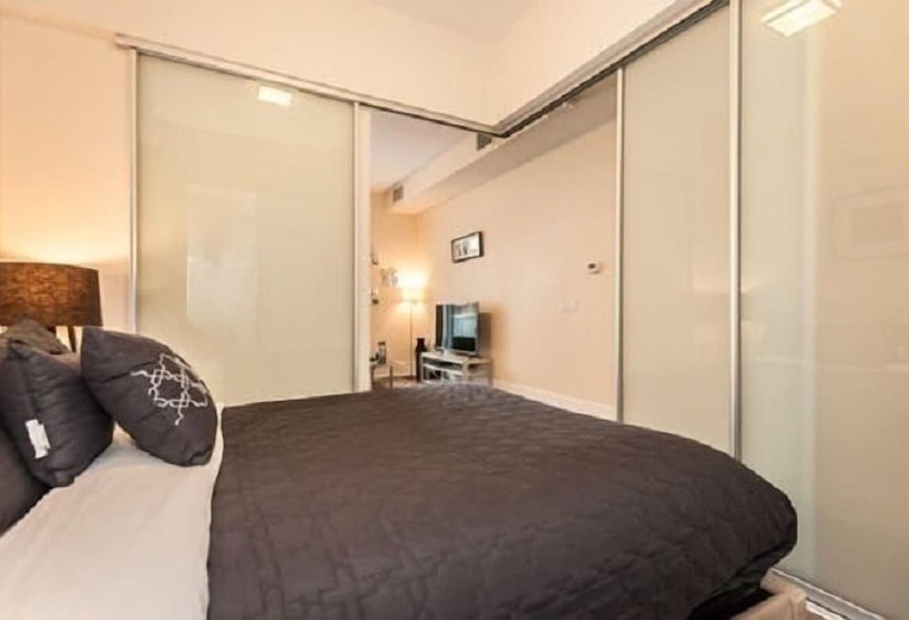 آپارتمان 1 خوابه, Life Suites Loft  Cn Tower