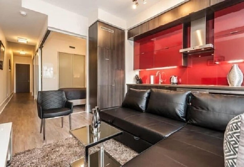 آپارتمان 1 خوابه, Life Suites Loft  Cn Tower
