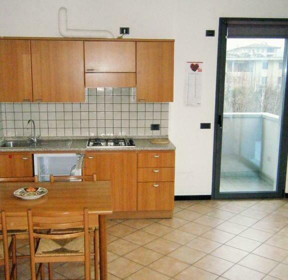 Апартаменты 1 Спальня, Residence Vezzoli