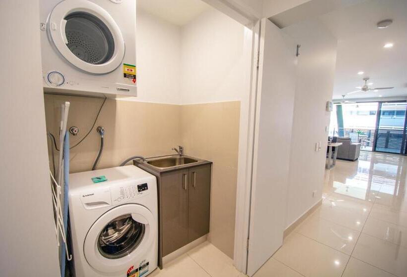 침실 3개 아파트, Magnum Serviced Apartments