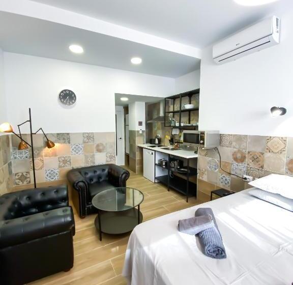 高级工作室, Apartamentos Pueblo Mar