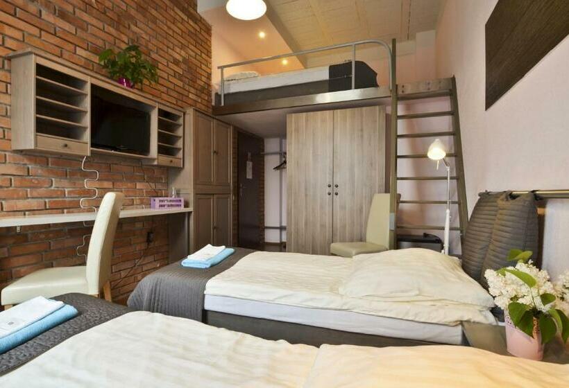１ベッドルームアパートメント, Bed&breakfast Mikunda