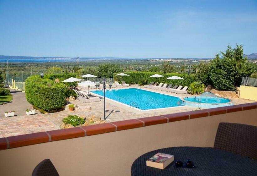 Номер Стандарт с Балконом, Lu  Hotel Porto Pino