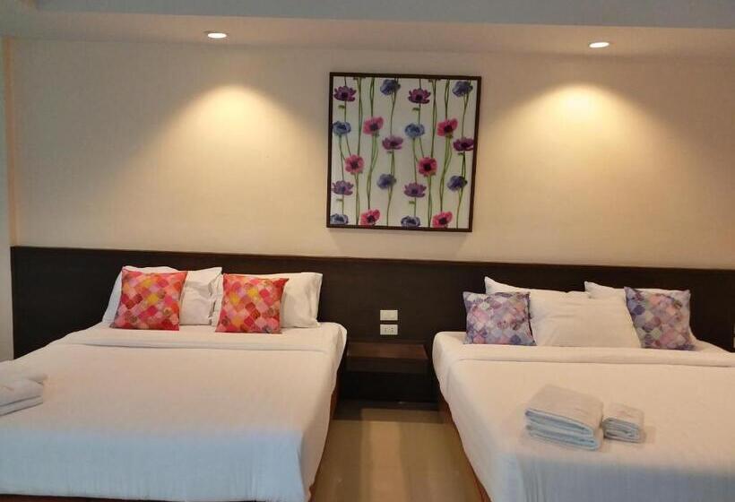 スイート（家族用）, Sand Paisan Resort