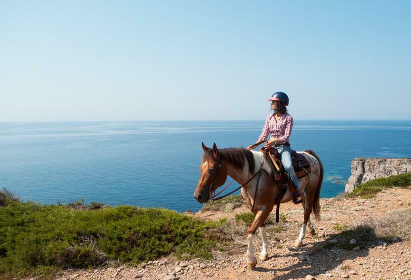 Quarto standart com varanda, Lu  Hotel Porto Pino