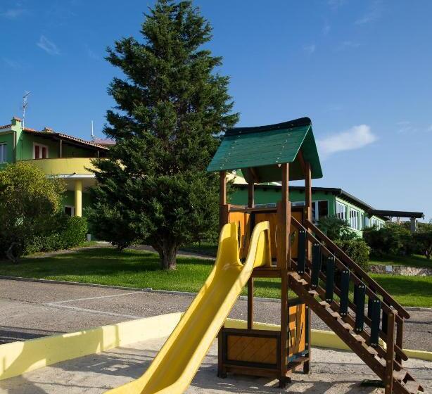 Номер Стандарт с Балконом, Lu  Hotel Porto Pino