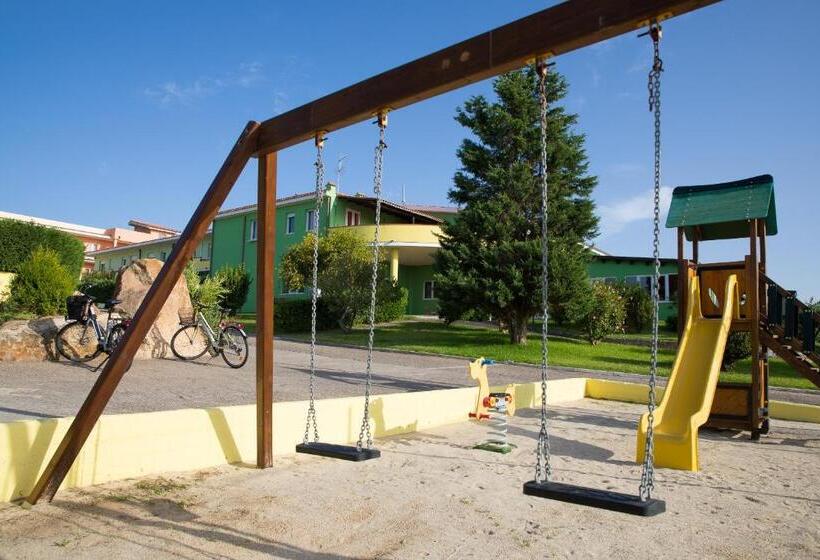 Номер Стандарт Вид на Море, Lu  Hotel Porto Pino
