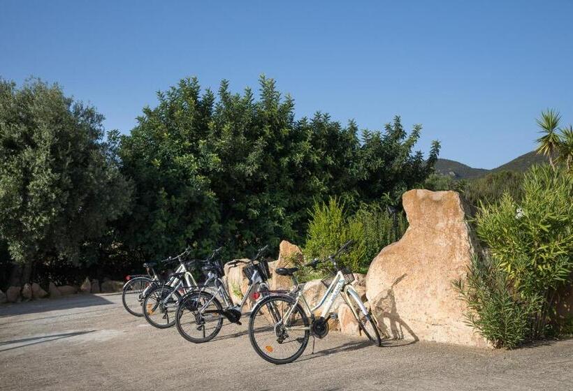 Quarto Quadruple Basic, Lu  Hotel Porto Pino