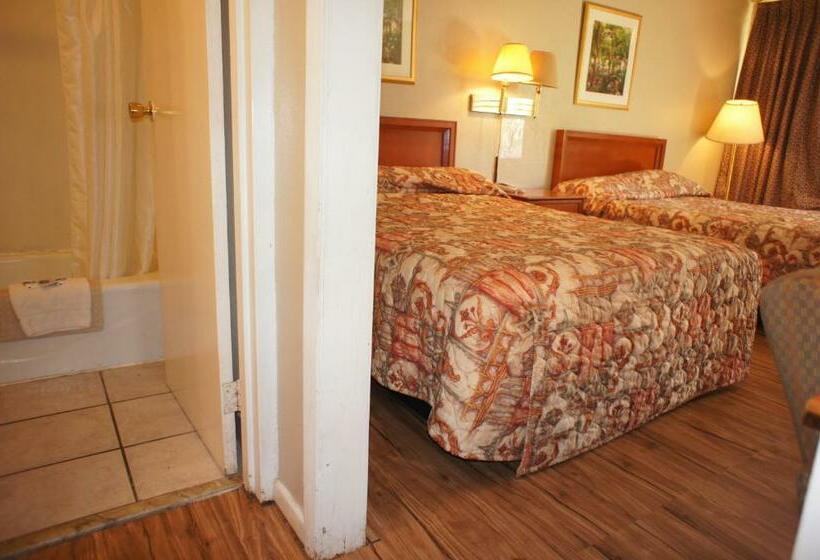 Номер Стандарт 2 Двуспальные Кровати, Executive Inn & Suites