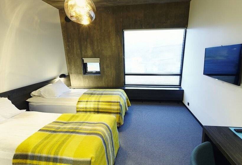 اتاق استاندارد سه نفره, Fosshotel Glacier Lagoon