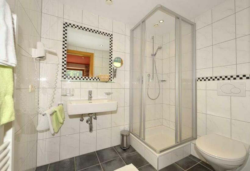 Номер Стандарт Трехместный, Garni Viktoria