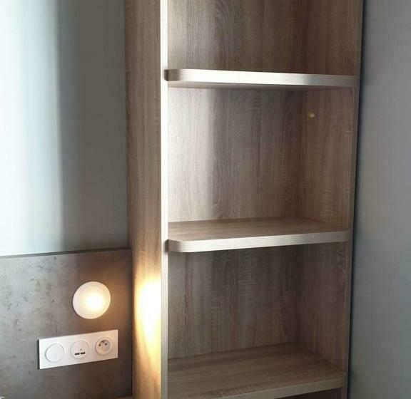 Номер Стандарт, Ibis Budget Ciboure Stjeanluz