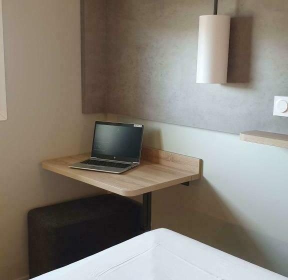 Номер Стандарт, Ibis Budget Ciboure Stjeanluz