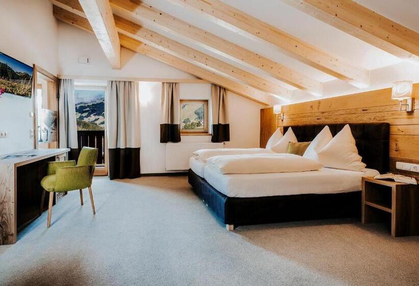 חדר סטנדרט עם מרפסת, Thurnerhof