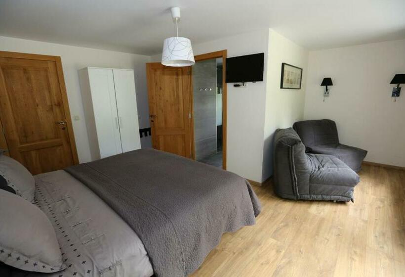 Стандартный Номер Кровать Кинг, B&b Le Bois De Champia