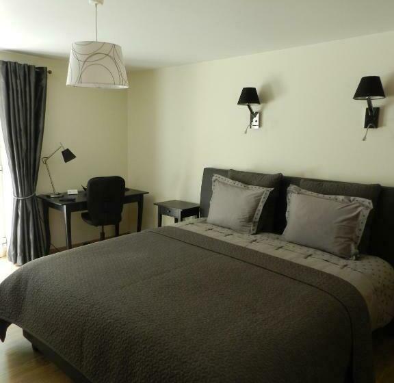 Стандартный Номер Кровать Кинг, B&b Le Bois De Champia