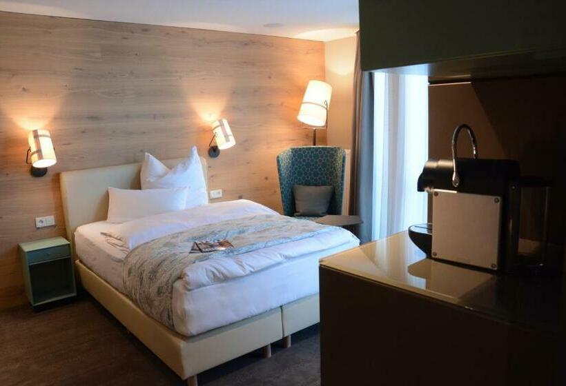 Номер Deluxe Одноместный, Bed&bike Berliner Hof