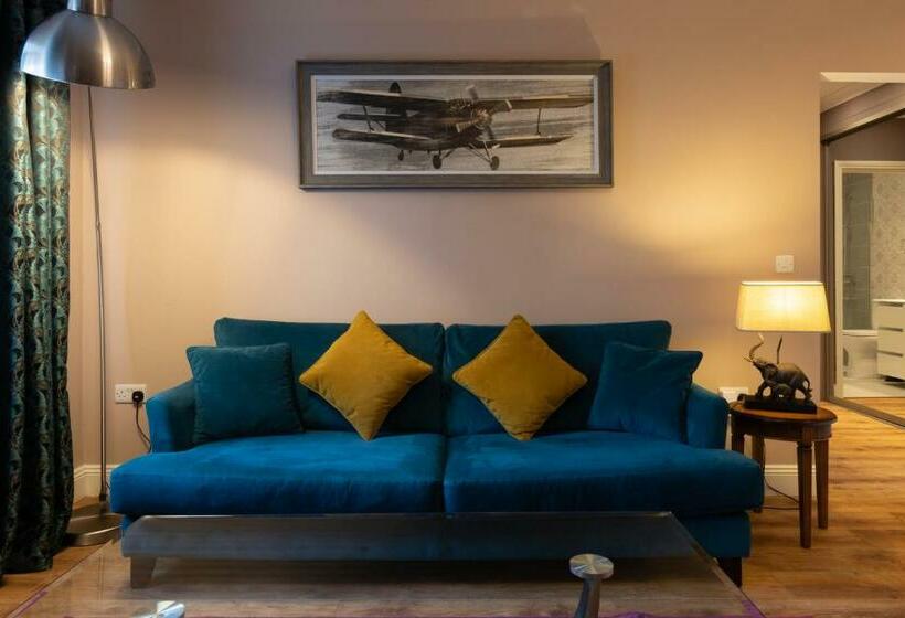 1베드룸 아파트 1층, Boyne View House