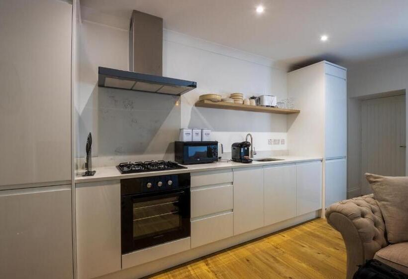 침실 1개 디럭스 아파트, Boyne View House
