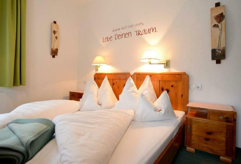 Comfort room with lake view, Frühstückspension Seerose