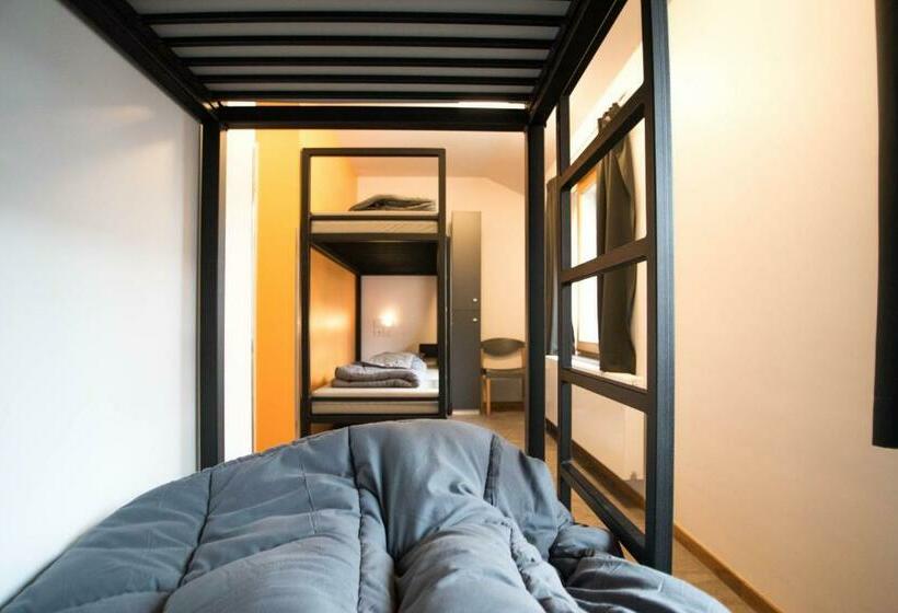 공동 객실, Liège Youth Hostel