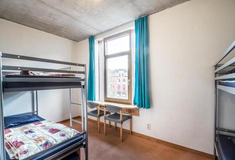 4인용 스탠다드 룸, Liège Youth Hostel
