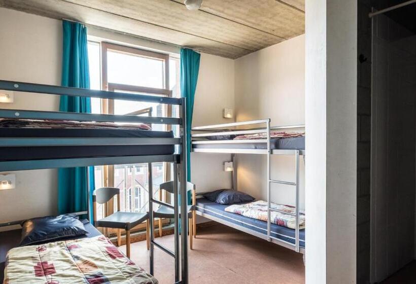 4인용 스탠다드 룸, Liège Youth Hostel