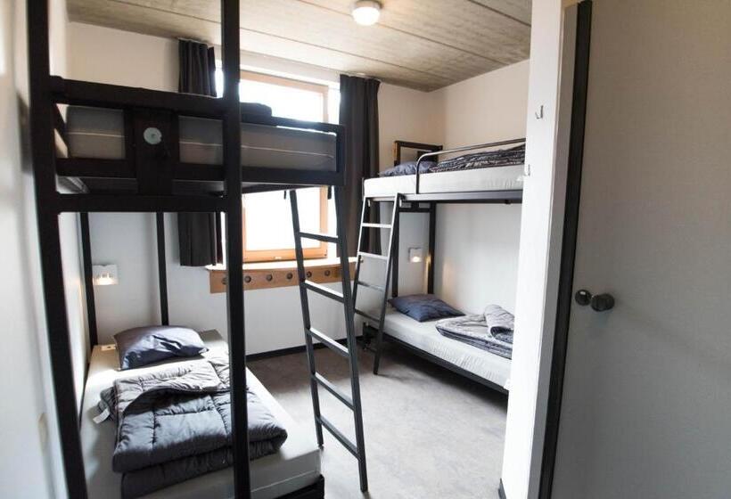 스탠다드 트리플 룸, Liège Youth Hostel