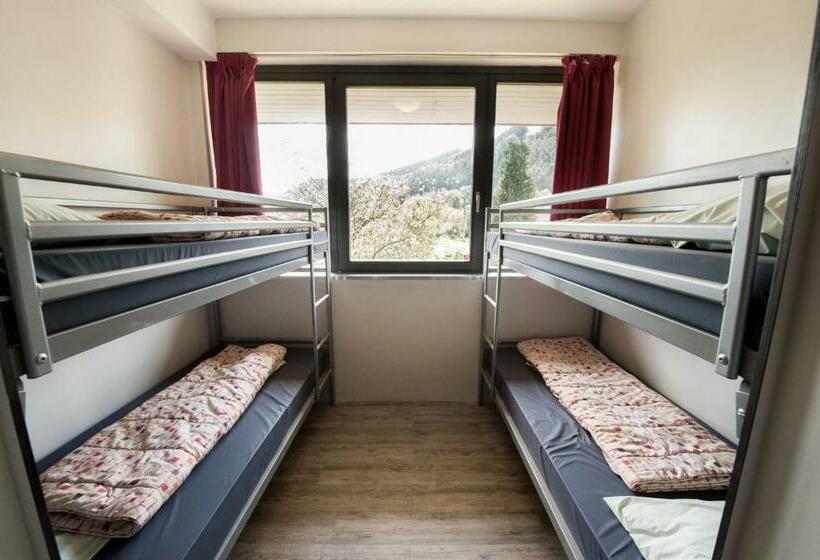 共用房间的床, Malmedy Youth Hostel