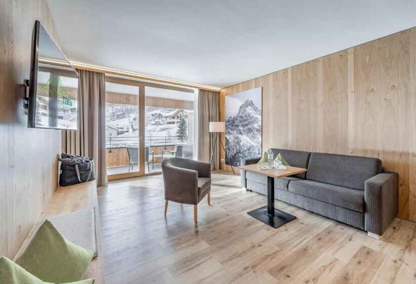 スイート, Alpenhotel Zimba