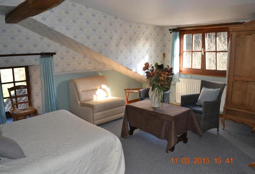 标准间, Auberge Au Naturel Des Ardennes