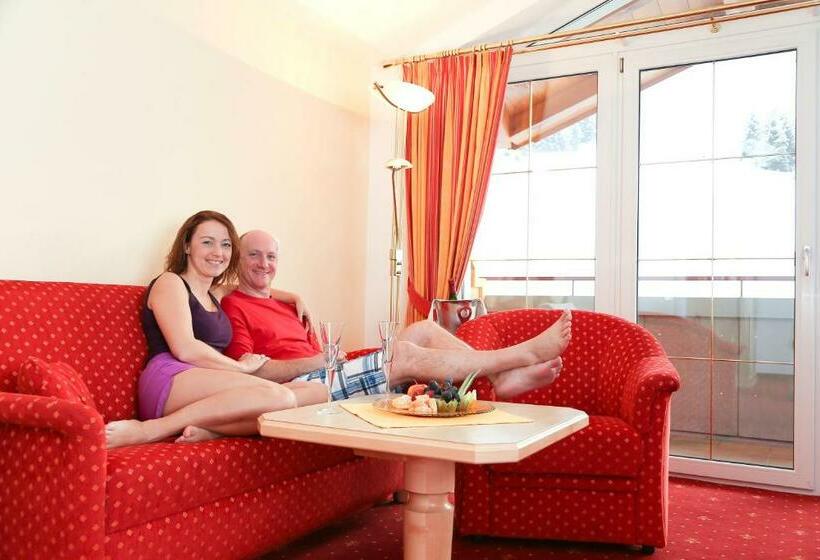 Люкс с Балконом, Berg & Spa Hotel Urslauerhof