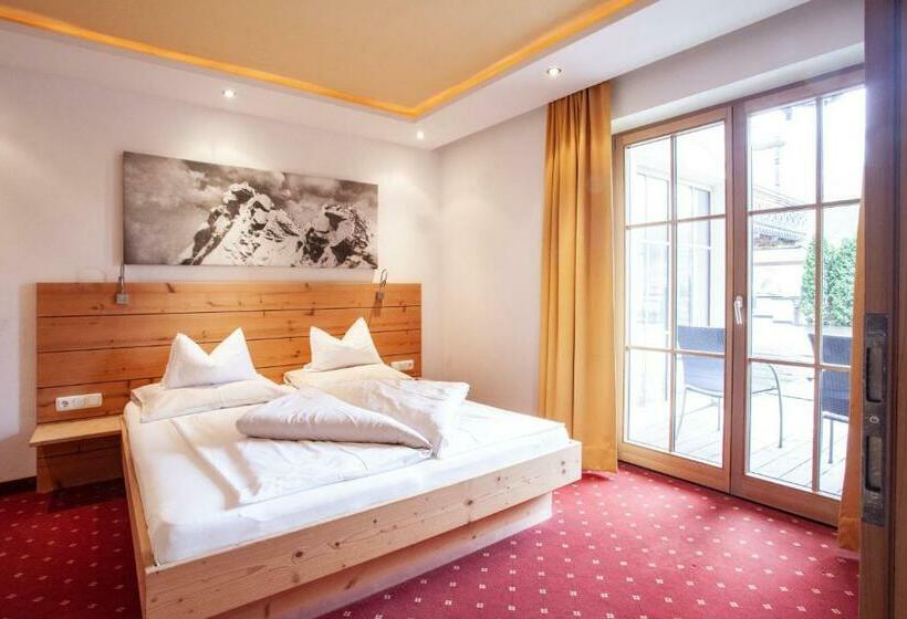 Номер Стандарт с Балконом, Naturresort Senningerhof