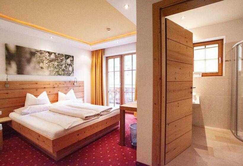 Номер Стандарт с Балконом, Naturresort Senningerhof