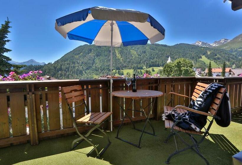 스탠다드 싱글 룸, Silvretta