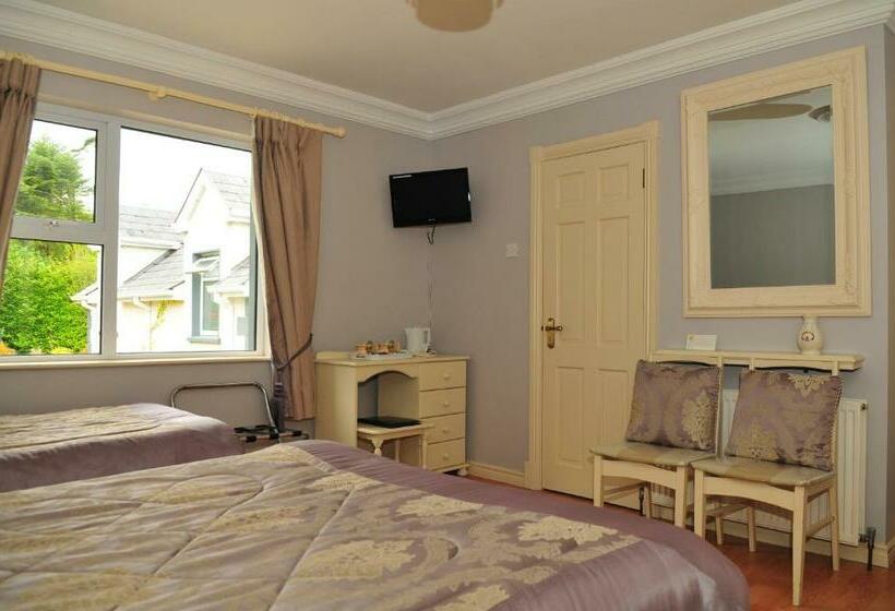 Номер Deluxe Вид на Сад, Killererin House B&b