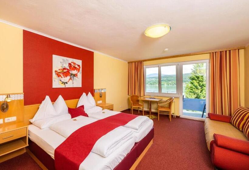 اتاق استاندارد, Strandhotel Schabus