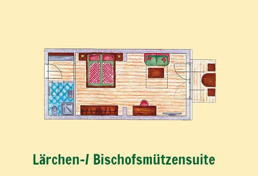 Люкс, Berghotel Lämmerhof