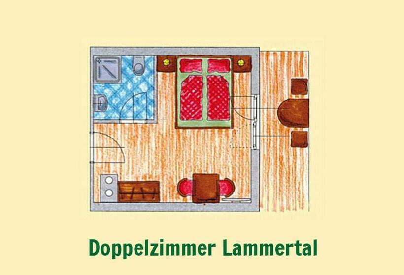 Номер Economy, Berghotel Lämmerhof