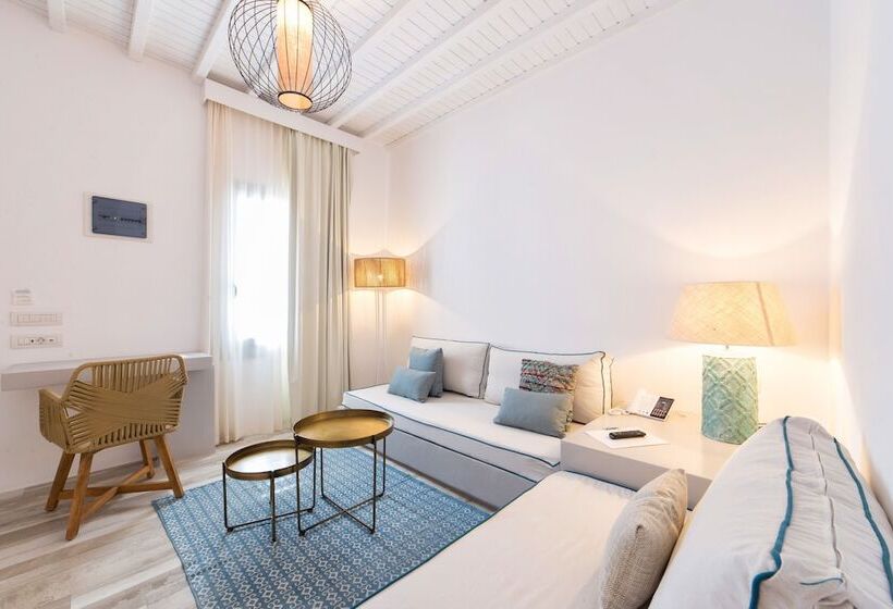 جناح مطلّ علي البحر, Osom Resort