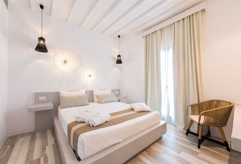 غرفة قياسية مطلّة علي الحديقة, Osom Resort