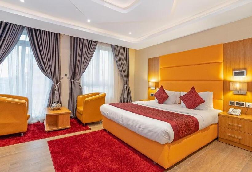 اتاق لوکس, Watercress Hotels And Event