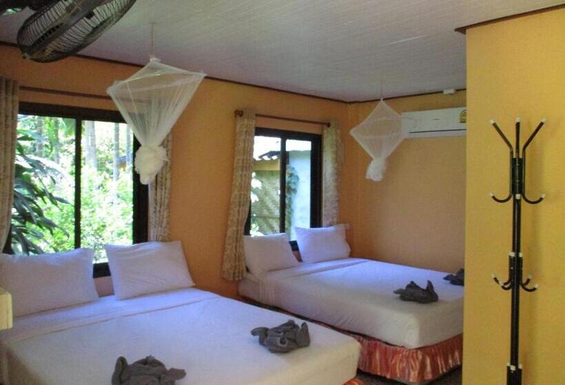 Pokój Rodzinny, Khao Sok Island Resort