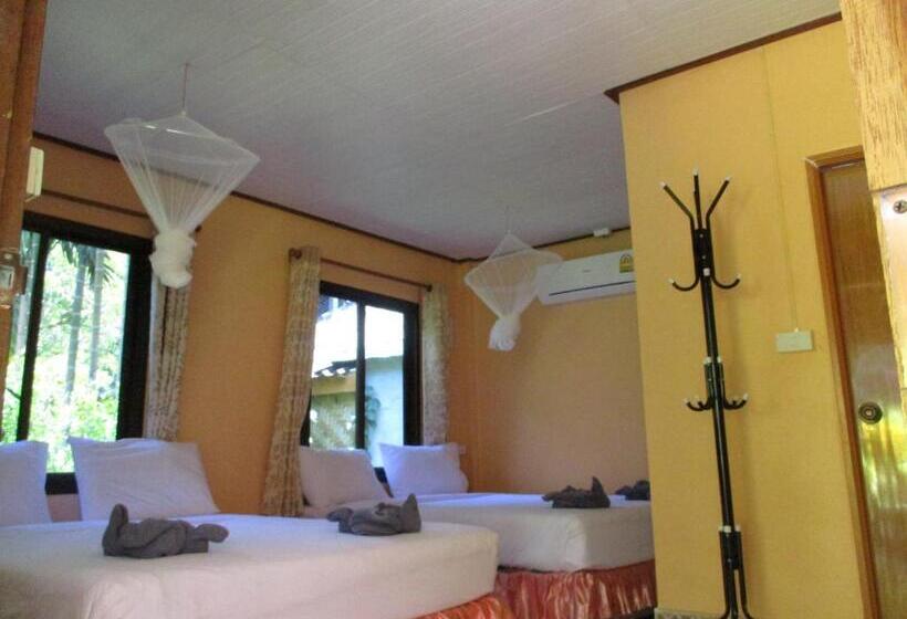 Pokój Rodzinny, Khao Sok Island Resort