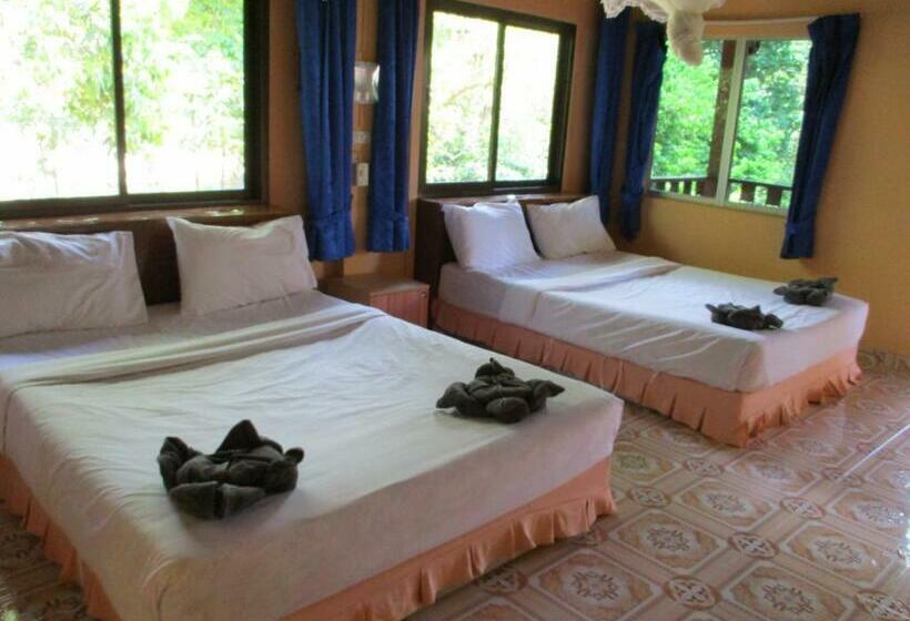 Семейный Номер, Khao Sok Island Resort