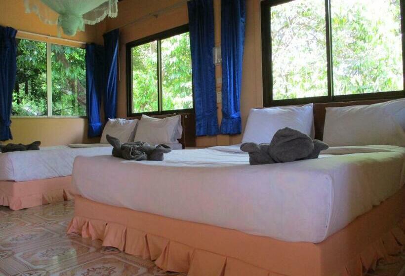 Pokój Rodzinny, Khao Sok Island Resort